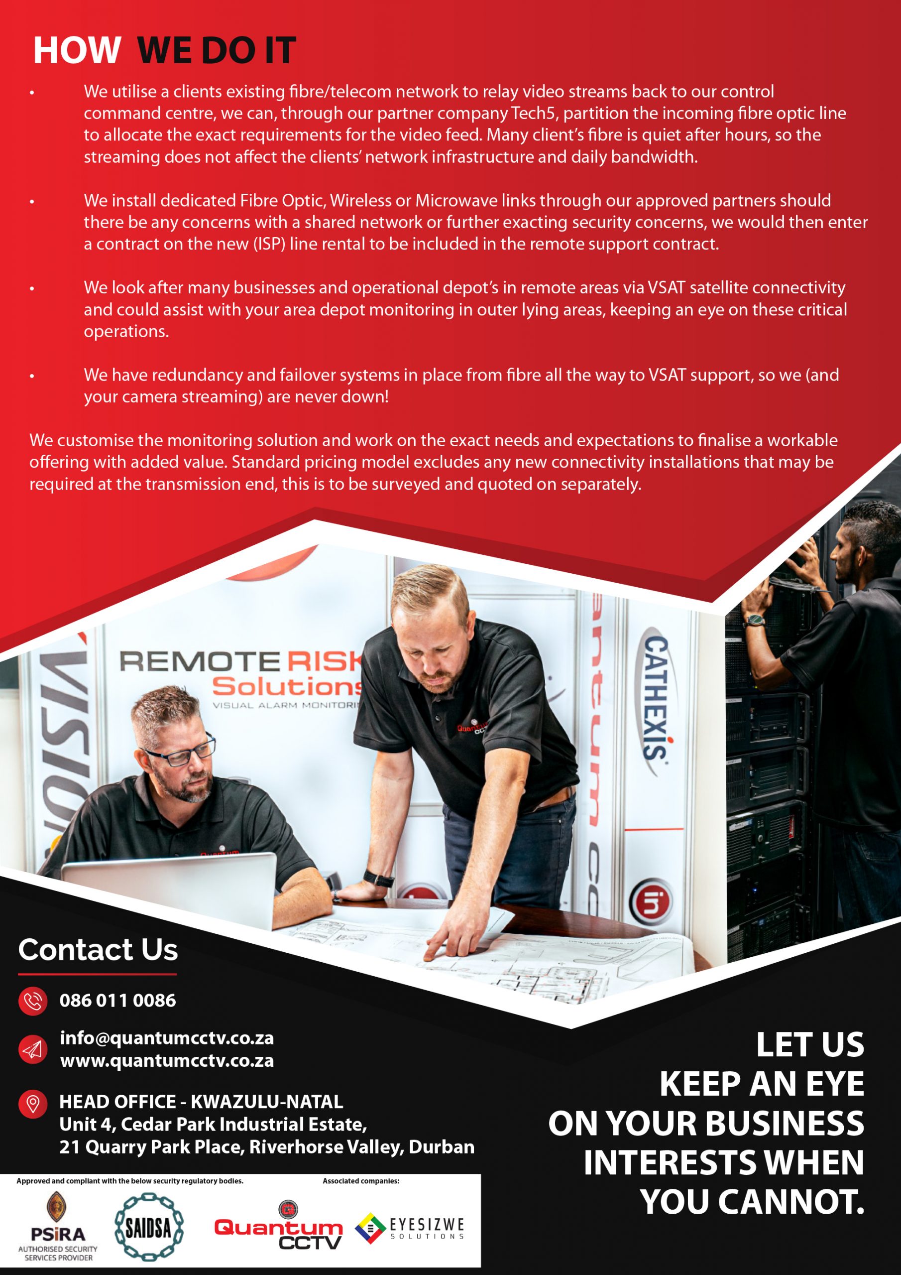 Remote Risk